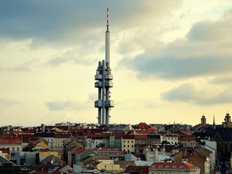 17 Zizkov tower Prague