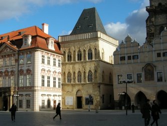 main picture 1 Stone Bell House Prague