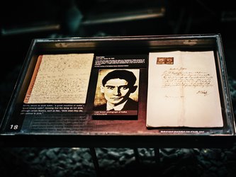 7 Franz Kafka Museum Prague
